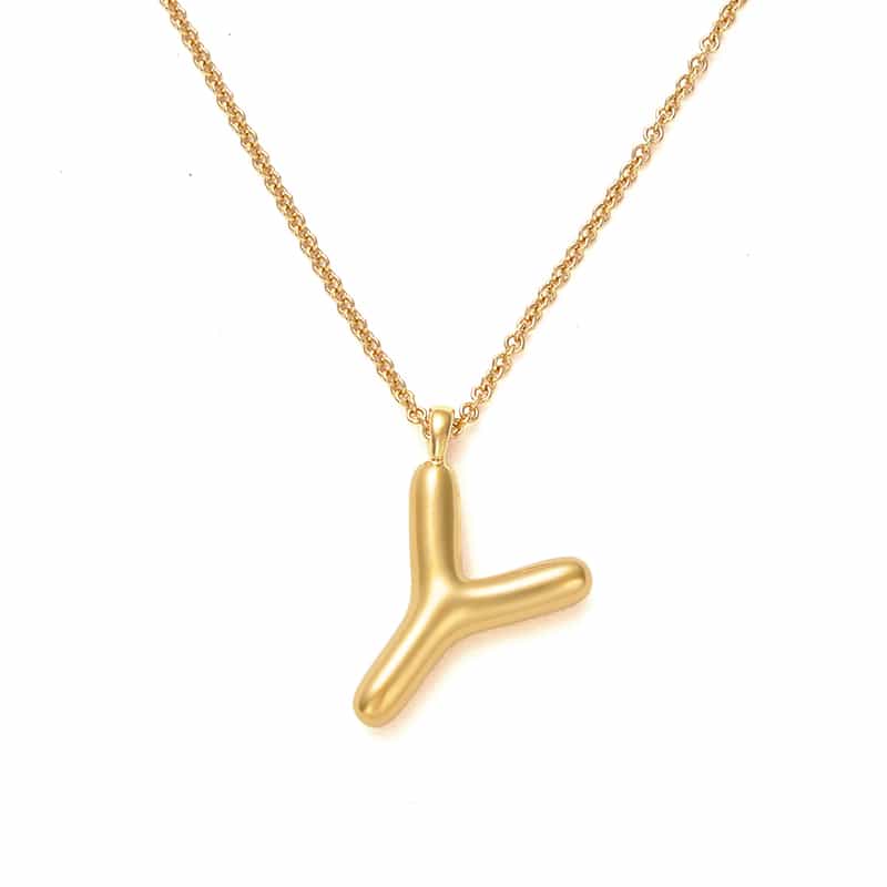 JOSEPHINE JOSEPHINE＜ジョセフィン＞ ネックレス "Y" GOLD
