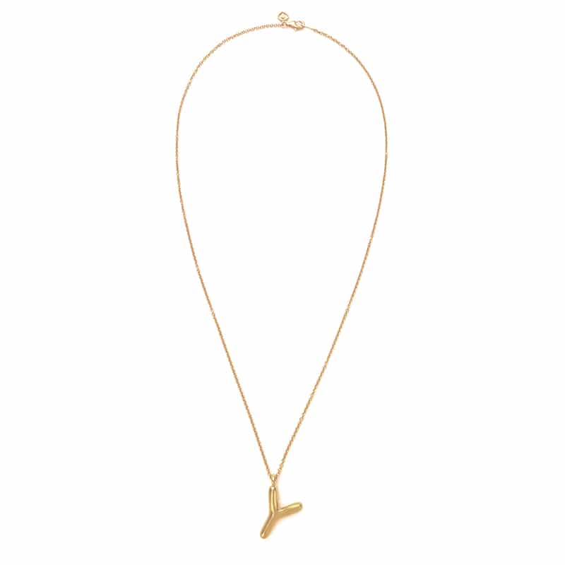 JOSEPHINE JOSEPHINE＜ジョセフィン＞ ネックレス "Y" GOLD