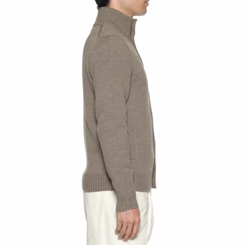 ZANONE ZANONE＜ザノーネ＞ ニットプルオーバー"CHIOTO" BEIGE