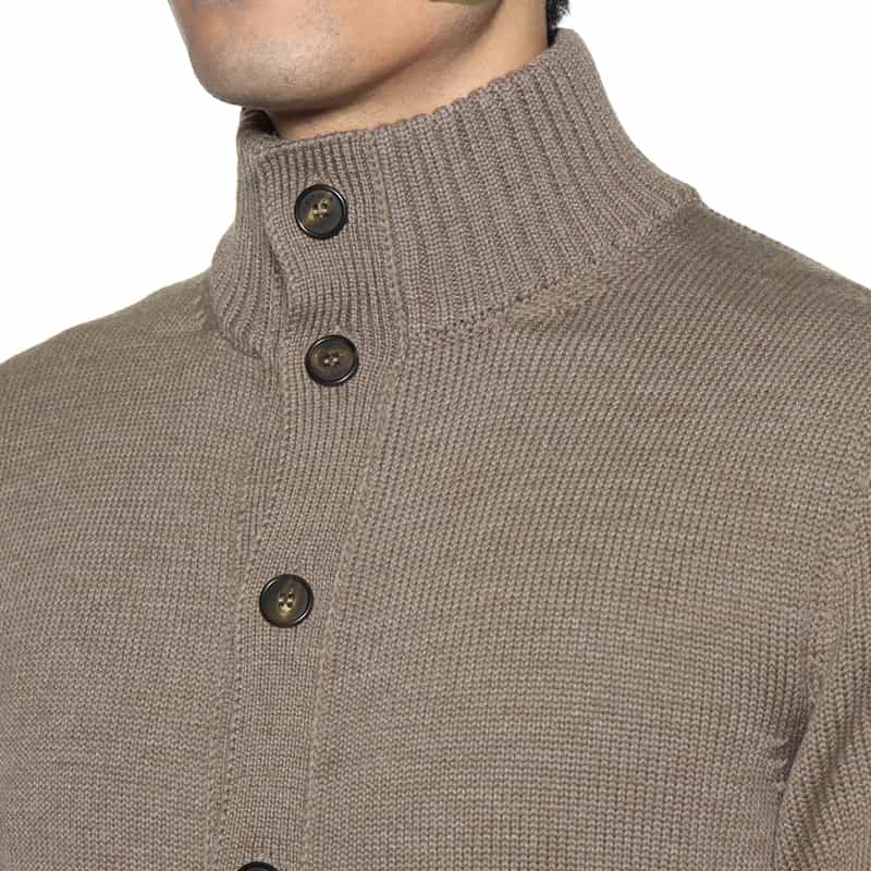 ZANONE ZANONE＜ザノーネ＞ ニットプルオーバー"CHIOTO" BEIGE