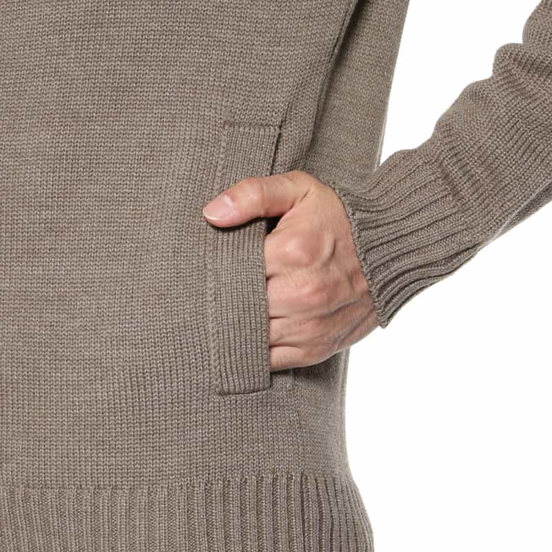 ZANONE ZANONE＜ザノーネ＞ ニットプルオーバー"CHIOTO" BEIGE