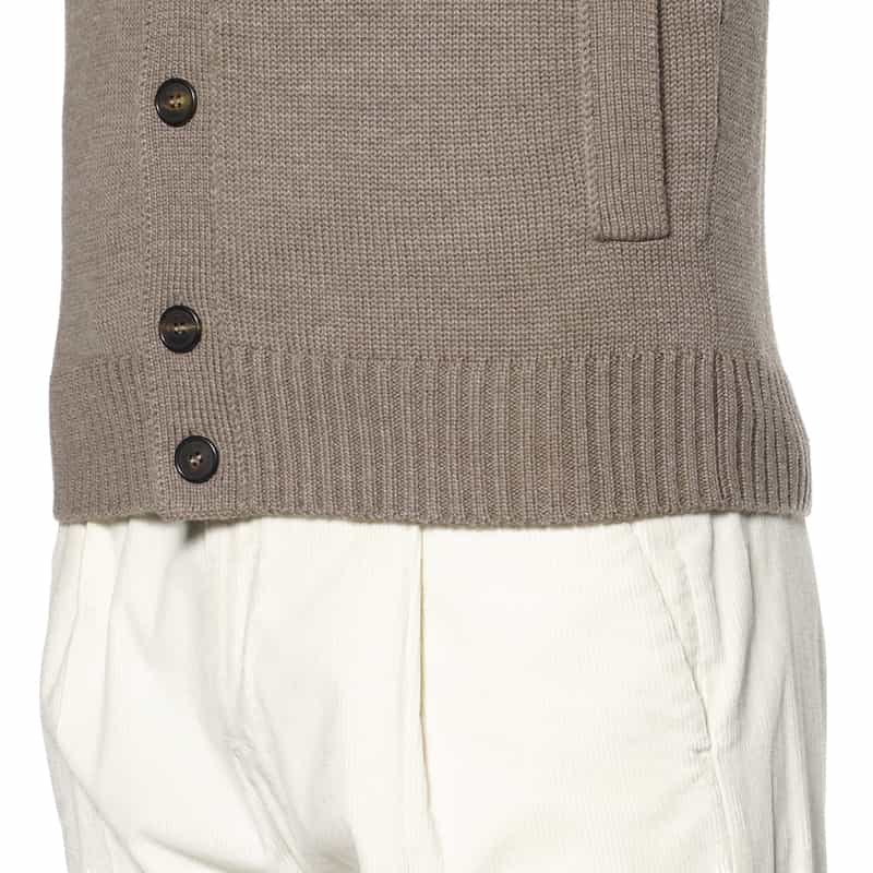 ZANONE ZANONE＜ザノーネ＞ ニットプルオーバー"CHIOTO" BEIGE