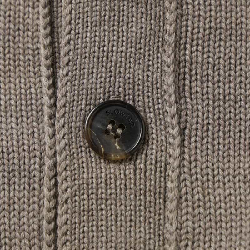 ZANONE ZANONE＜ザノーネ＞ ニットプルオーバー"CHIOTO" BEIGE