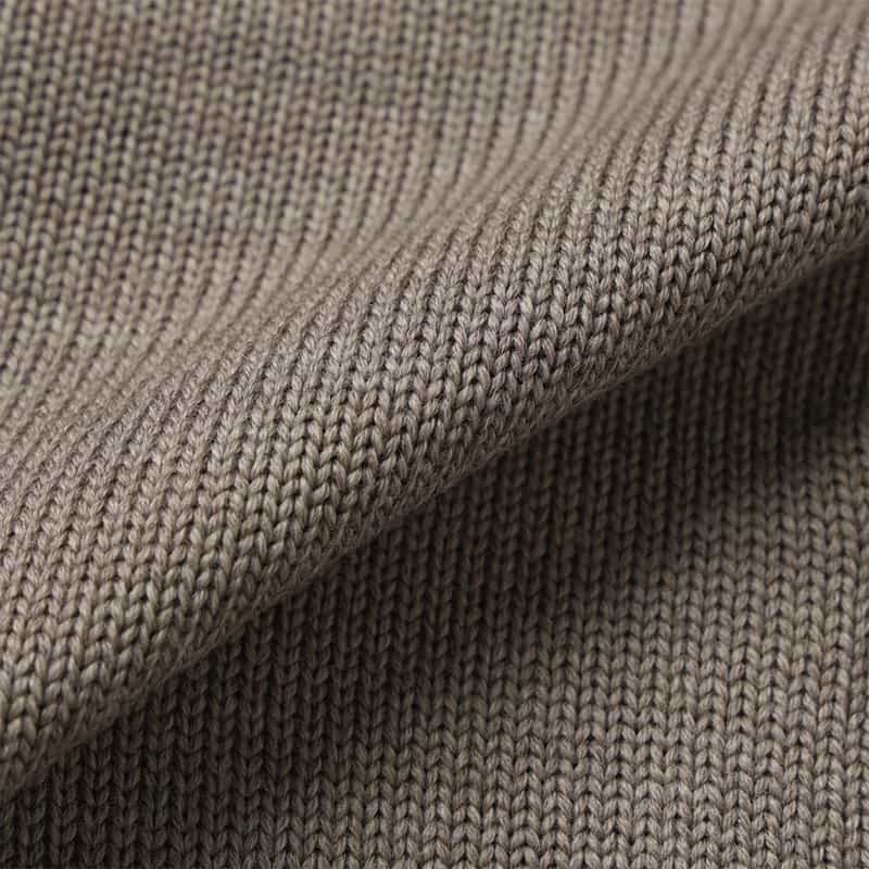 ZANONE ZANONE＜ザノーネ＞ ニットプルオーバー"CHIOTO" BEIGE