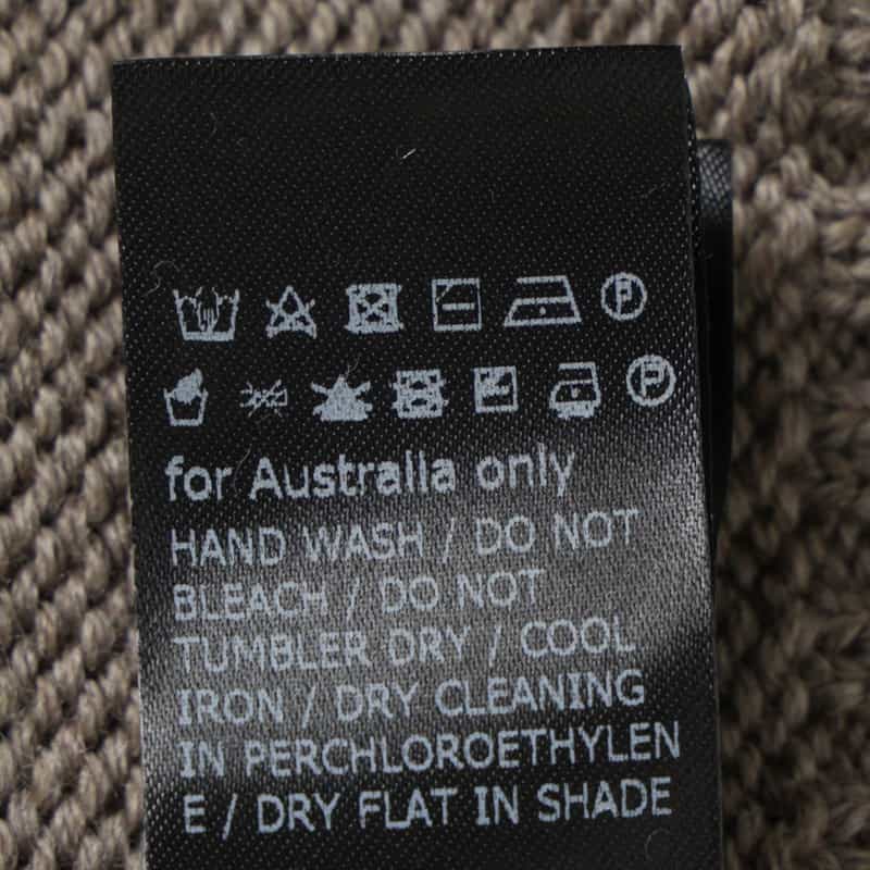 ZANONE ZANONE＜ザノーネ＞ ニットプルオーバー"CHIOTO" BEIGE