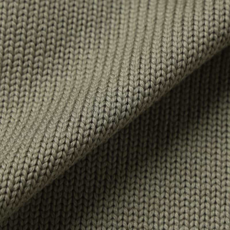 ZANONE ZANONE＜ザノーネ＞ ニットプルオーバー"CHIOTO" KHAKI