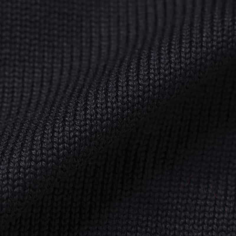 ZANONE ZANONE＜ザノーネ＞ ニットプルオーバー"CHIOTO" NAVY