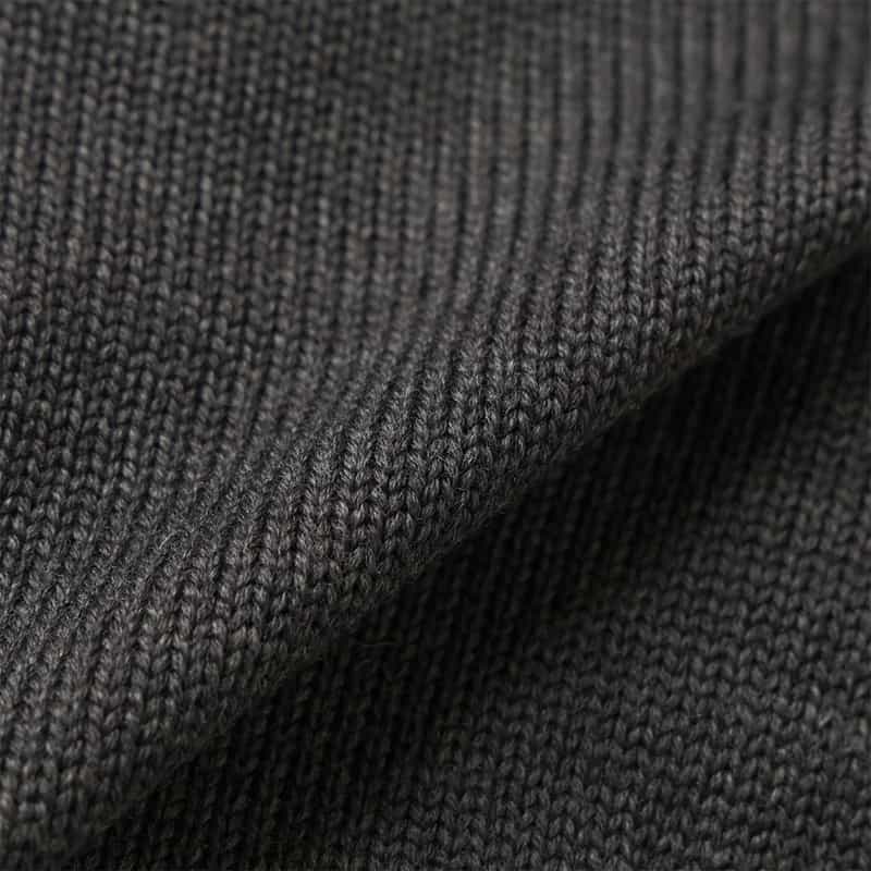 ZANONE ZANONE＜ザノーネ＞ ニットプルオーバー"CHIOTO" DARK GRAY