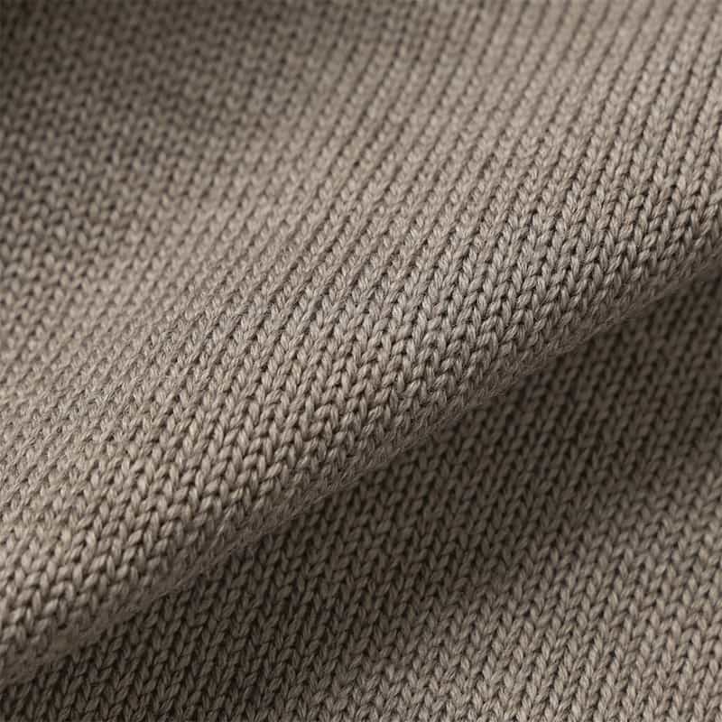 ZANONE ZANONE＜ザノーネ＞ モックネックニットプルオーバー BEIGE