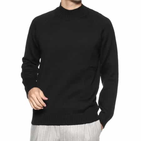 ZANONE＜ザノーネ＞ モックネックニットプルオーバー