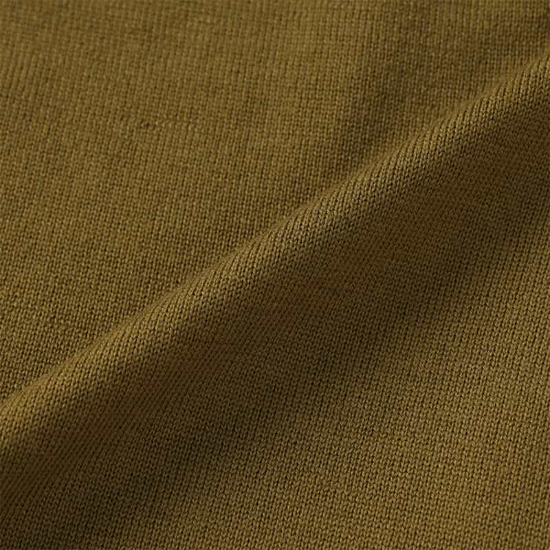 ZANONE ZANONE<ザノーネ> ニットシャツ OLIVE