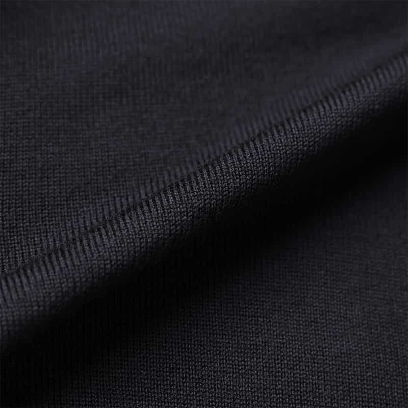 ZANONE ZANONE<ザノーネ> ニットシャツ NAVY