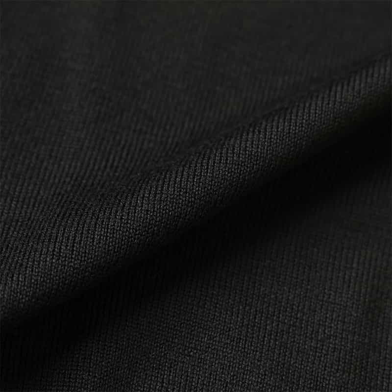 ZANONE ZANONE<ザノーネ> ニットシャツ BLACK