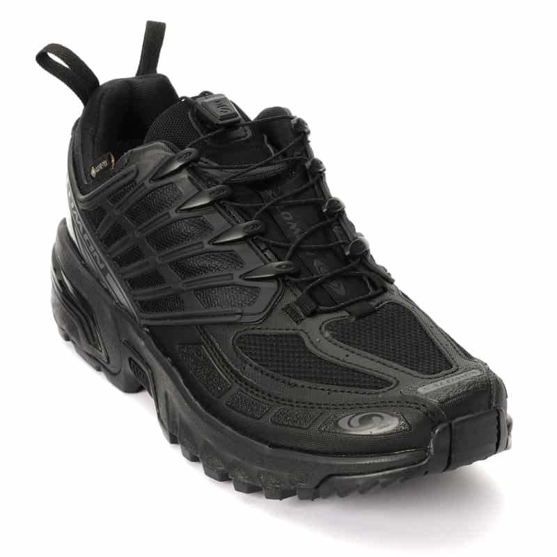 SALOMON SALOMON＜サロモン＞ スニーカー"ACS Pro GORE-TEX" BLACK