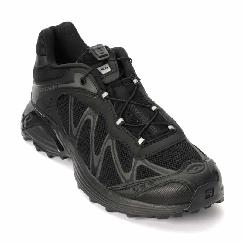 SALOMON SALOMON＜サロモン＞ スニーカー"XT-WHISPER" BLACK