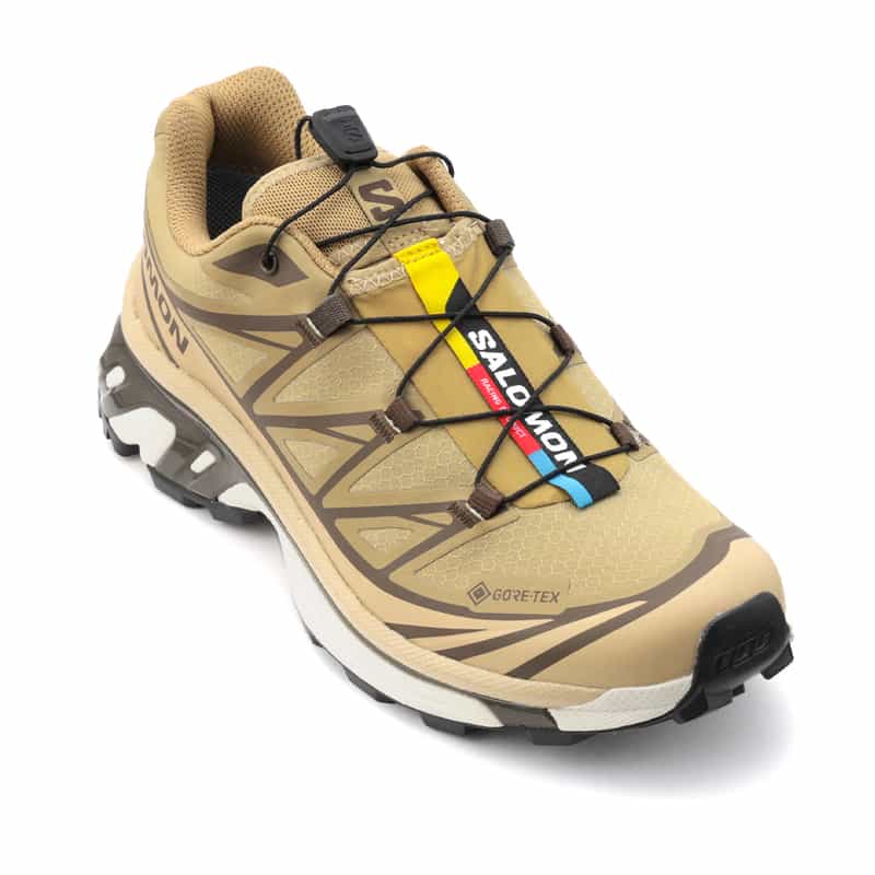SALOMON SALOMON＜サロモン＞ スニーカー"XT-6 GTX" BEIGE