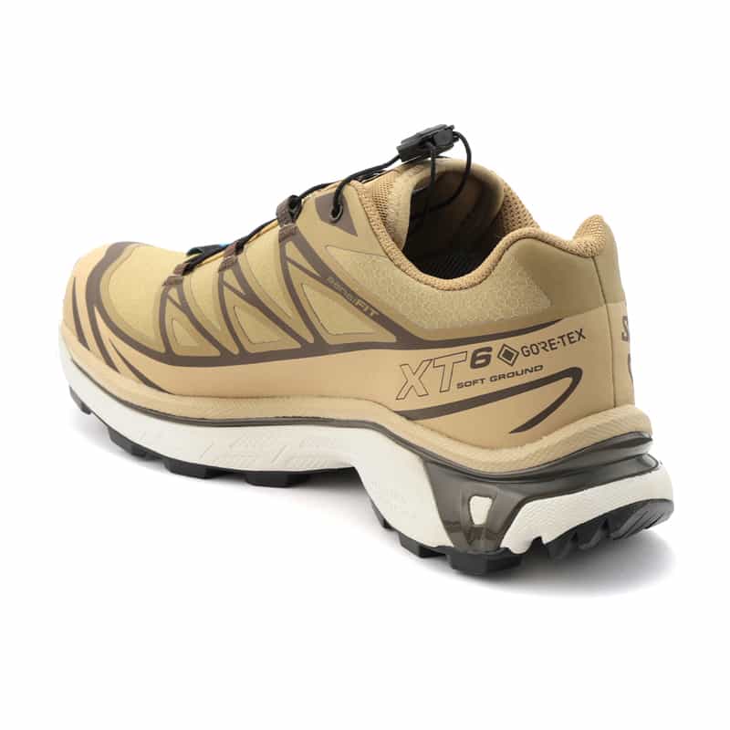 SALOMON SALOMON＜サロモン＞ スニーカー"XT-6 GTX" BEIGE