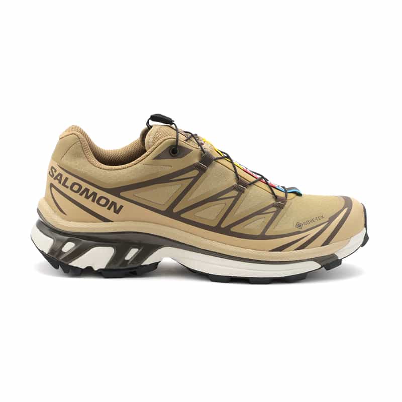 SALOMON SALOMON＜サロモン＞ スニーカー"XT-6 GTX" BEIGE