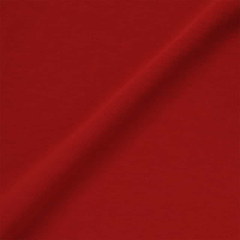 BARNEYS NEW YORK ウォッシャブル タック入りワイドパンツ RED