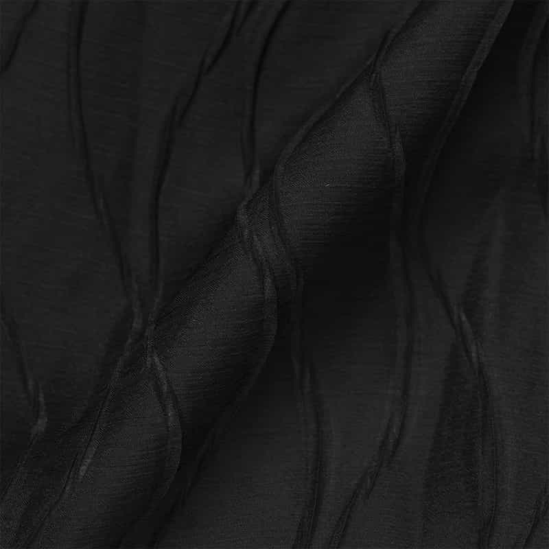 BARNEYS NEW YORK セットアップ ウォッシャブルベスト BLACK