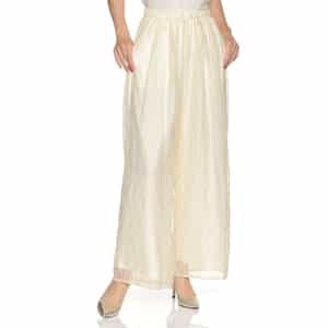 セットアップ ウォッシャブルワイドパンツ