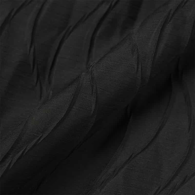 BARNEYS NEW YORK セットアップ ウォッシャブルワイドパンツ BLACK