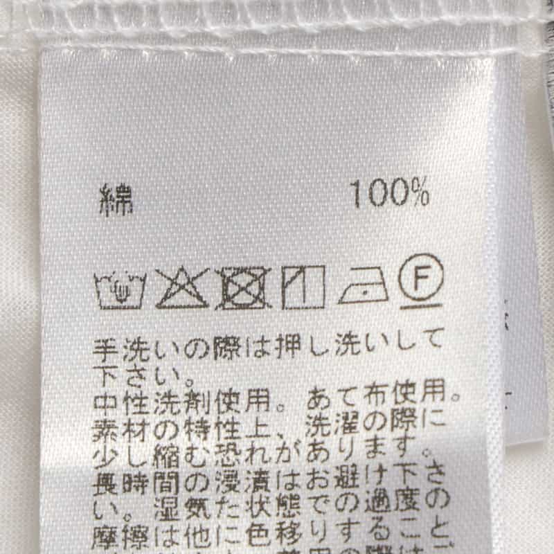 BARNEYS NEW YORK ウォッシャブル シアー素材ギャザーフレアブラウス OFF WHITE