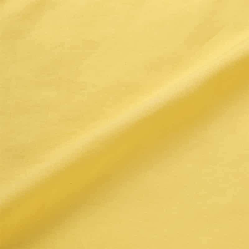 BARNEYS NEW YORK ウォッシャブル シアー素材ギャザーフレアブラウス YELLOW