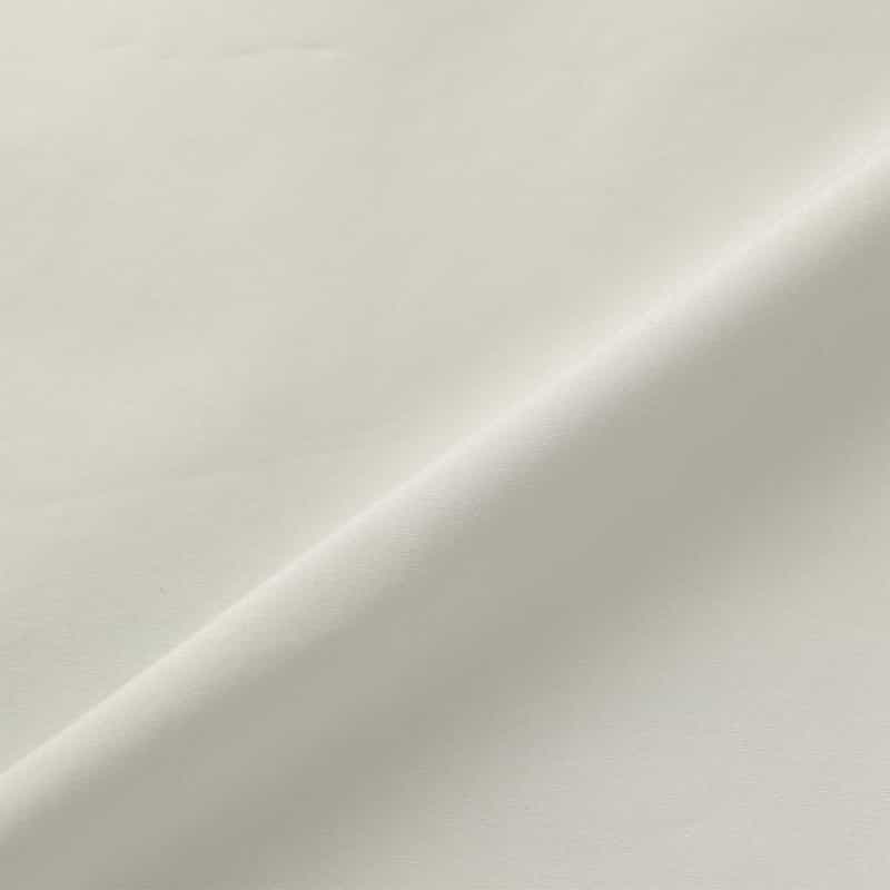 BARNEYS NEW YORK ウォッシャブル スキッパーシャツ LIGHT GRAY