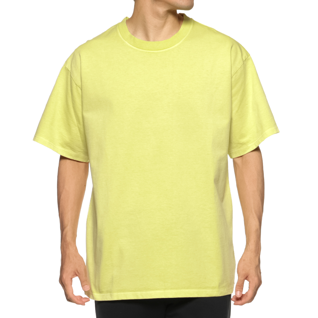 ヴィンテージ加工オーバーフィットTシャツ