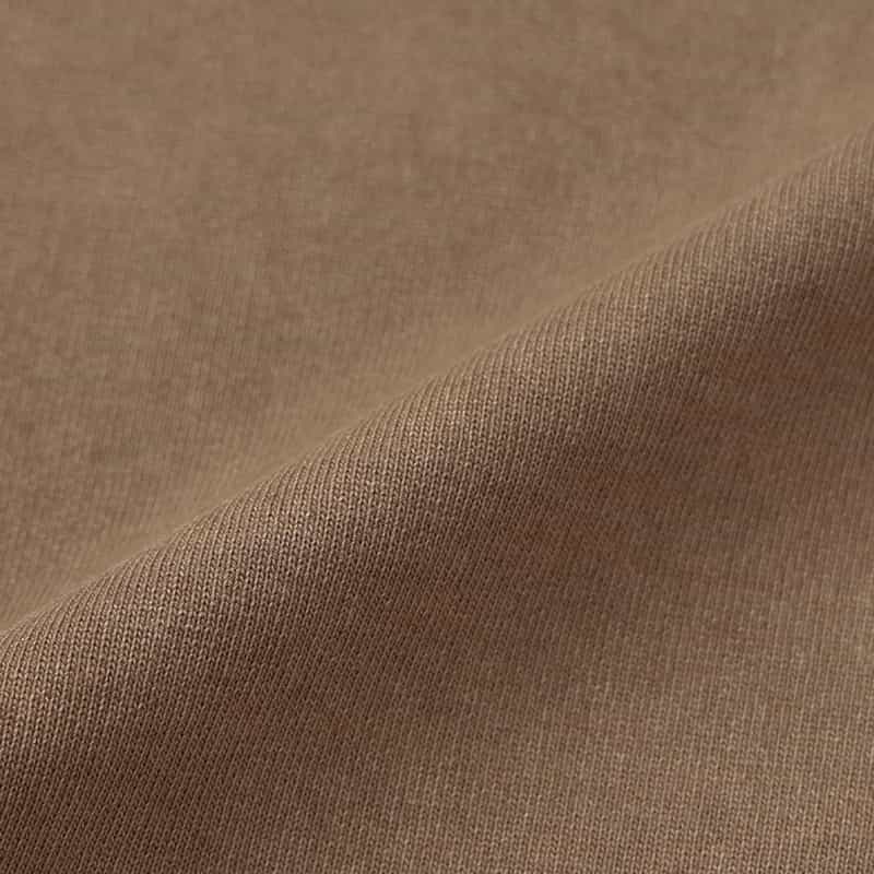 BARNEYS NEW YORK ヴィンテージ加工オーバーフィットTシャツ BROWN