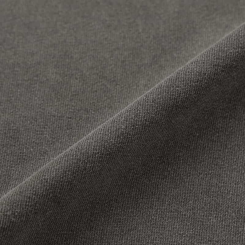 BARNEYS NEW YORK ヴィンテージ加工オーバーフィットTシャツ BLACK