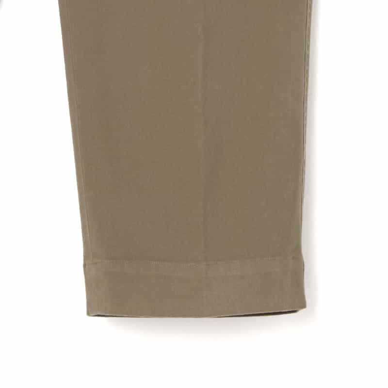 BARNEYS NEW YORK ストレッチイージーワイドパンツ BEIGE