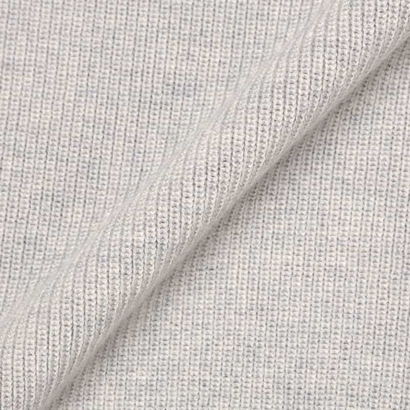 BARNEYS NEW YORK クルーネックニットプルオーバー GRAY