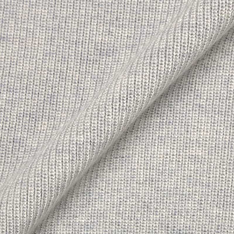 BARNEYS NEW YORK クルーネックニットプルオーバー GRAY