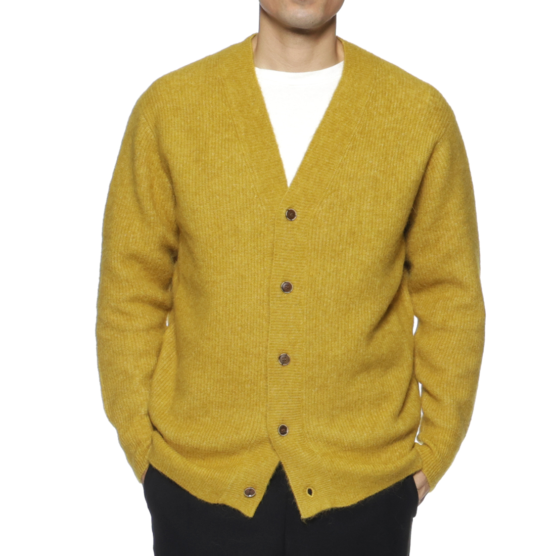 シャギーニットカーディガン