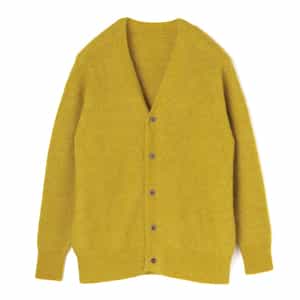 シャギーニットカーディガン