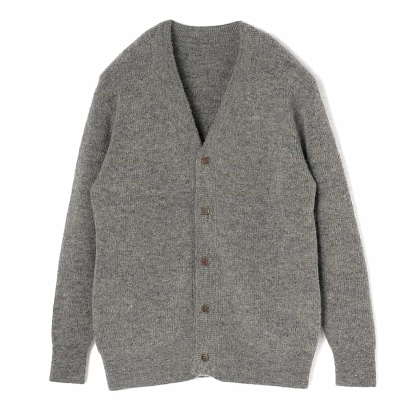 バーニーズニューヨークポロニットカーディガン コットン ポロニットカーディガン（2234408）｜BARNEYS NEW YORK