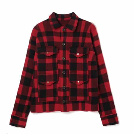 BARNEY'S NEW YORK チェック柄ジャケット BARNEY'S NEW YORK チェック柄ジャケット
