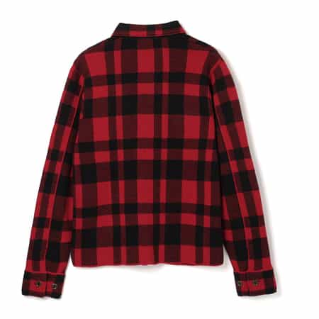 美品 Barneys New York ジャケット チェック柄 サイズ50 ニットジャケット（2248438）｜BARNEYS NEW YORK(バーニーズ