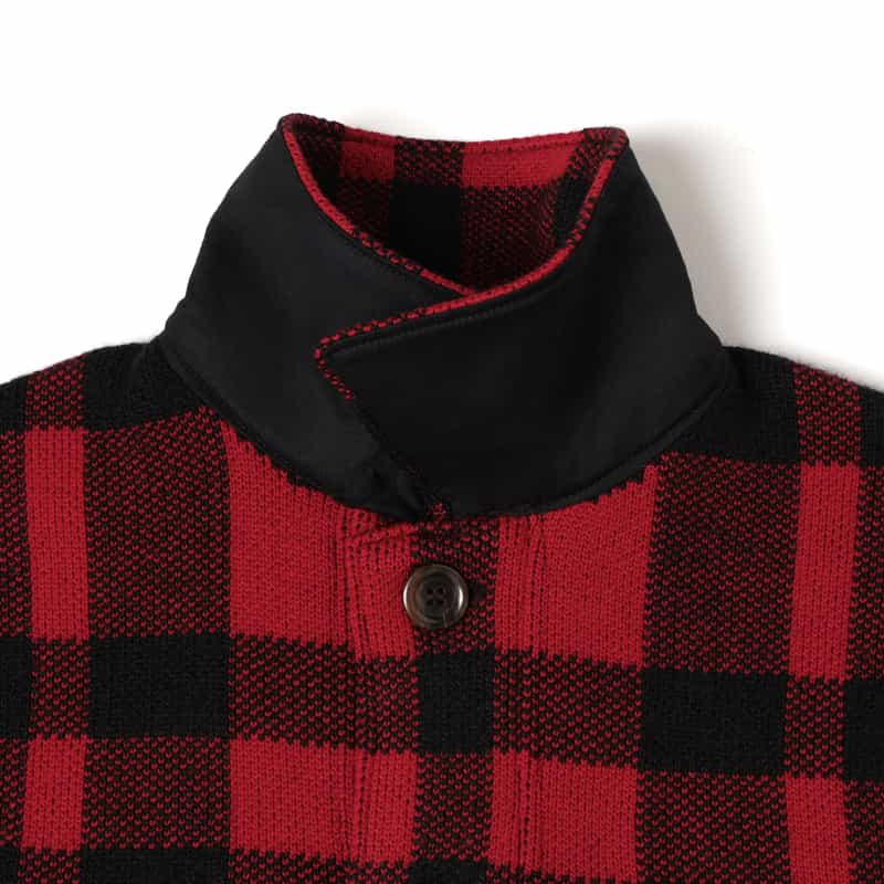 BARNEYS NEW YORK ニットジャケット RED