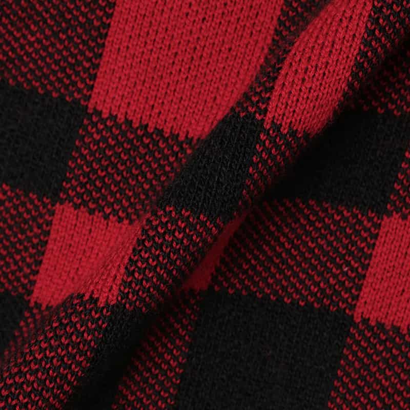 BARNEYS NEW YORK ニットシャツジャケット RED