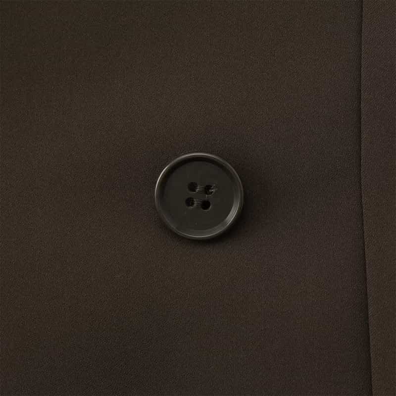 BARNEYS NEW YORK テーラード スリーブレスジレ BROWN