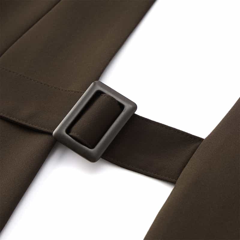 BARNEYS NEW YORK テーラード スリーブレスジレ BROWN