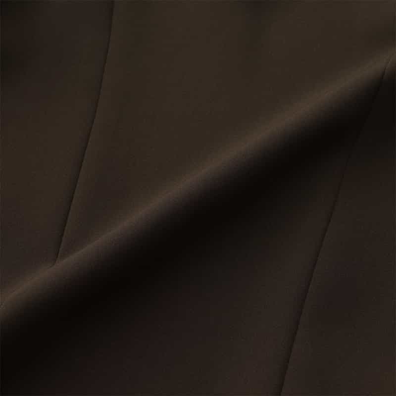 BARNEYS NEW YORK テーラード スリーブレスジレ BROWN