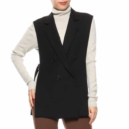 テーラード スリーブレスジレ