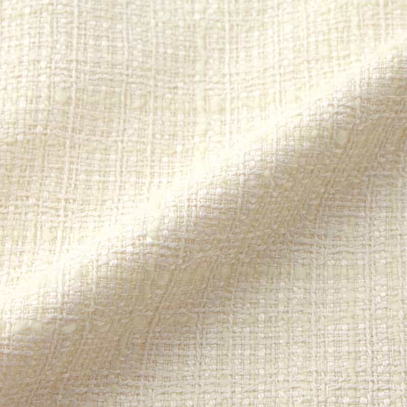 BARNEYS NEW YORK セットアップ ツイード素材 M-65型フィールドジャケット IVORY