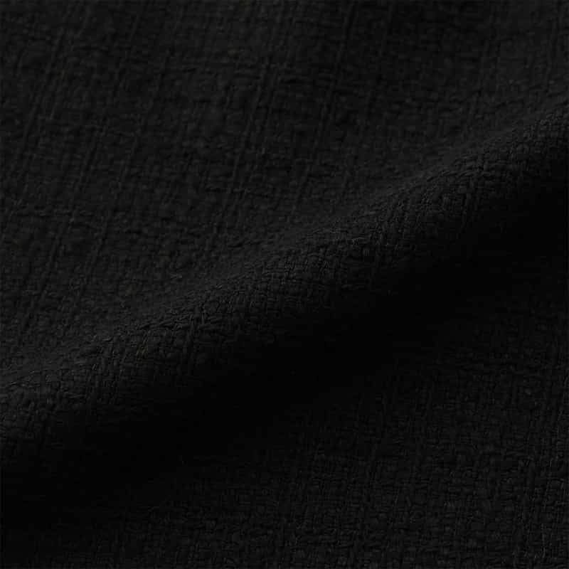 BARNEYS NEW YORK セットアップ ツイード素材 ショートパンツ BLACK