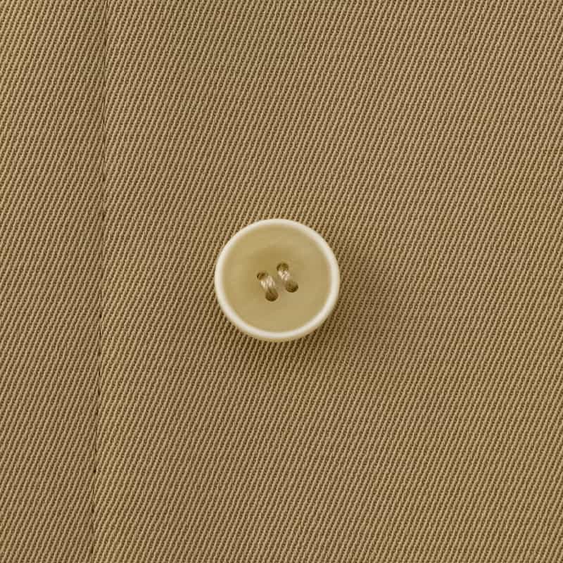 BARNEYS NEW YORK シャツコート ベルテッドドレス BEIGE