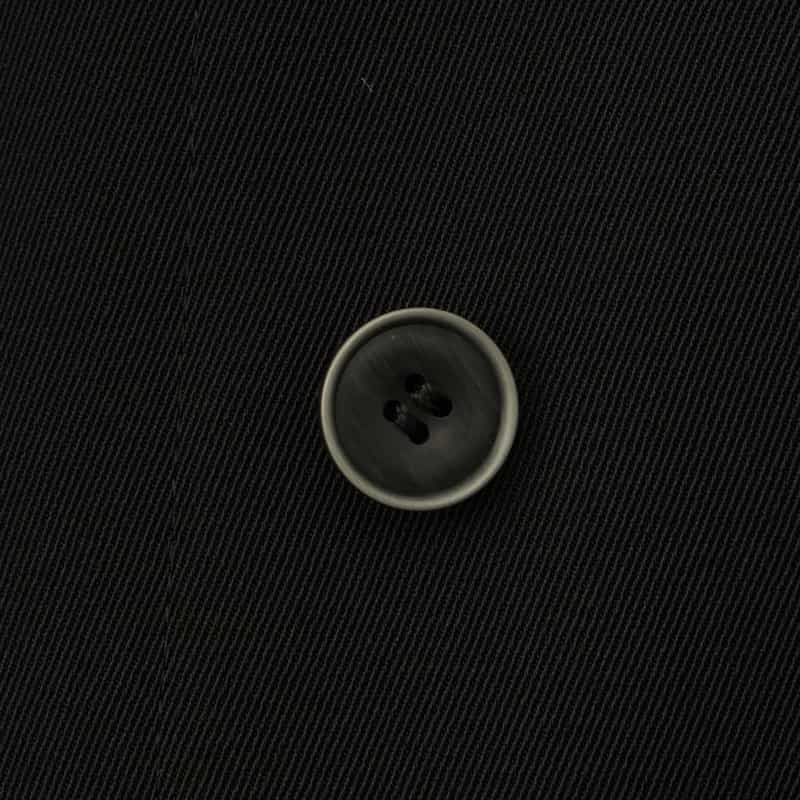 BARNEYS NEW YORK シャツコート ベルテッドドレス BLACK